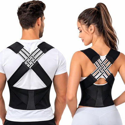 Premium Posture Corrector Shoulder Belt for Men & Women