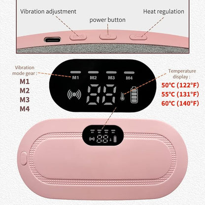 Period  Cramp Relief massager & Heating Pad for Periods™