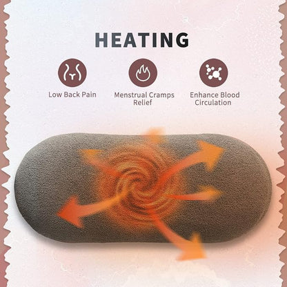 Period  Cramp Relief massager & Heating Pad for Periods™