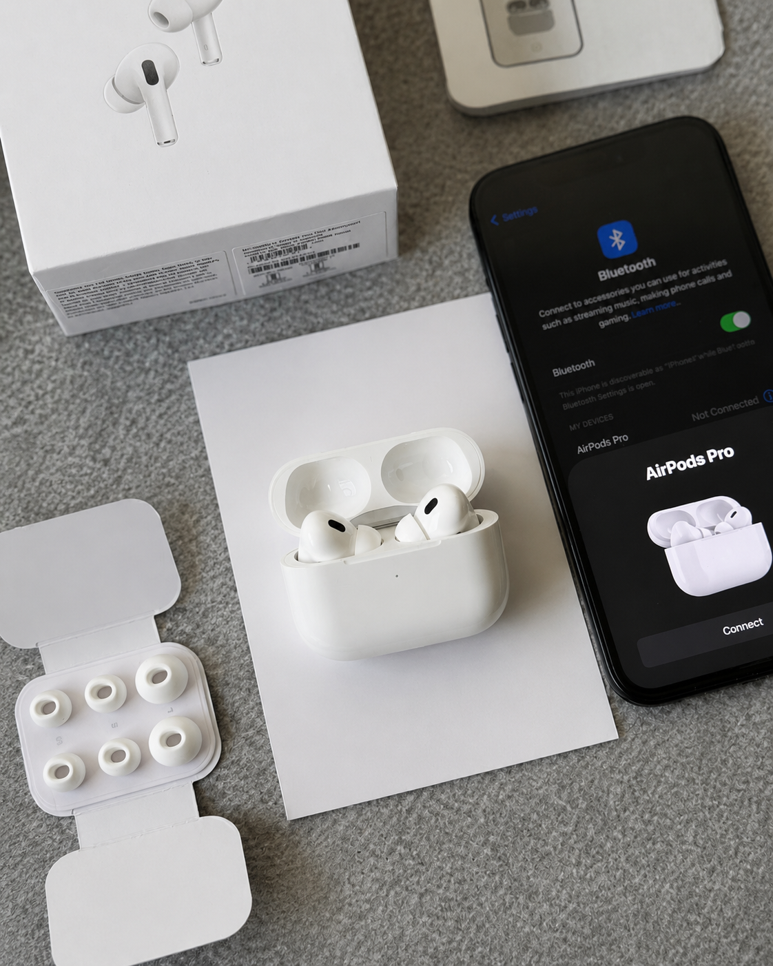 NexoraPods Pro 2nd Gen (ANC + GPS Edition)