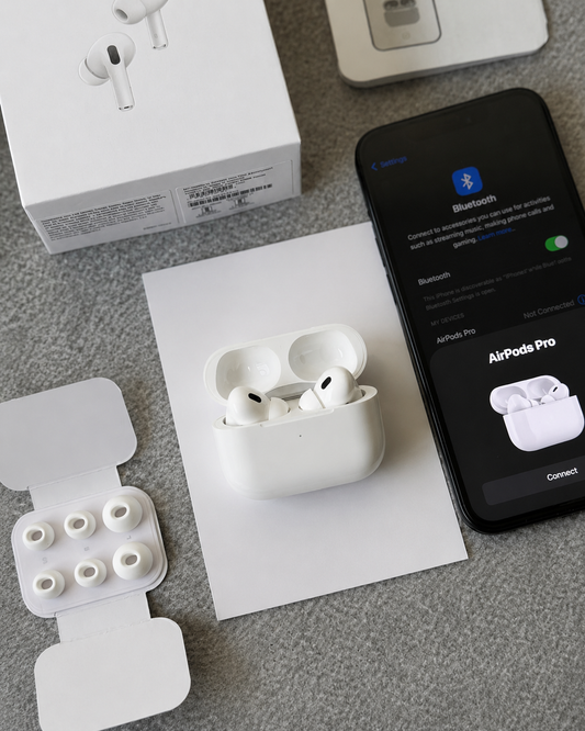 NexoraPods Pro 2nd Gen (ANC + GPS Edition)