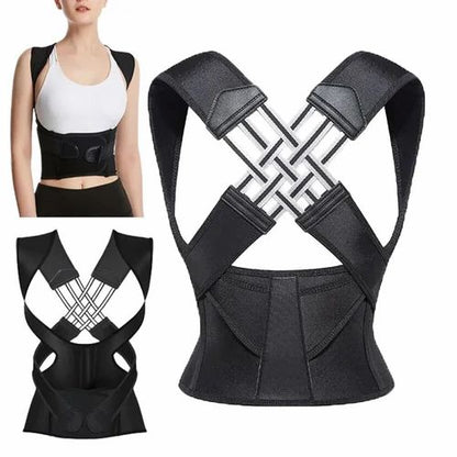 Premium Posture Corrector Shoulder Belt for Men & Women