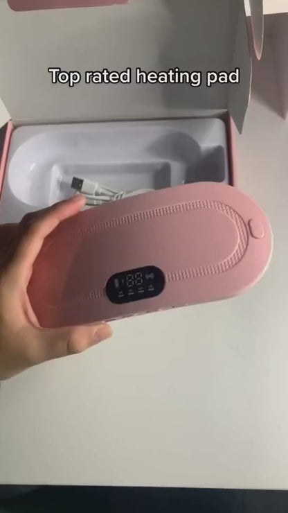 Period  Cramp Relief massager & Heating Pad for Periods™